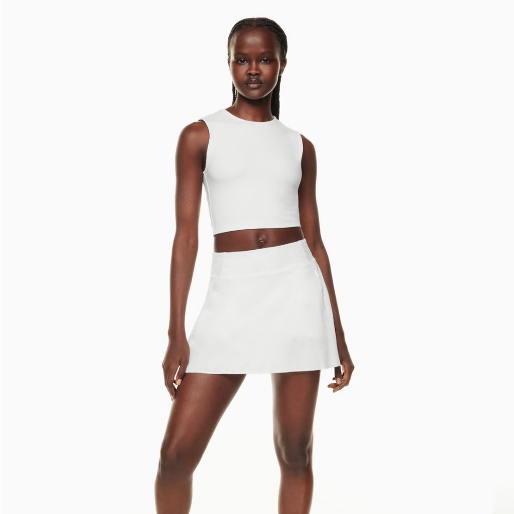 Aritzia Move Tech Serve Micro Skirt #NWT